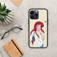 Thumbnail for Walking Mermaid - iPhone 14 Pro case