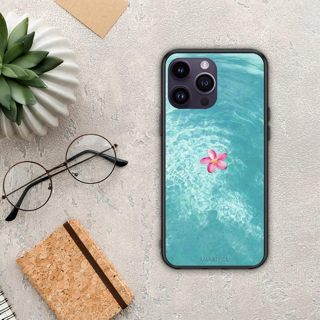 Water Flower - iPhone 14 Pro case