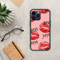 Thumbnail for Xoxo Lips - iPhone 15 Pro case