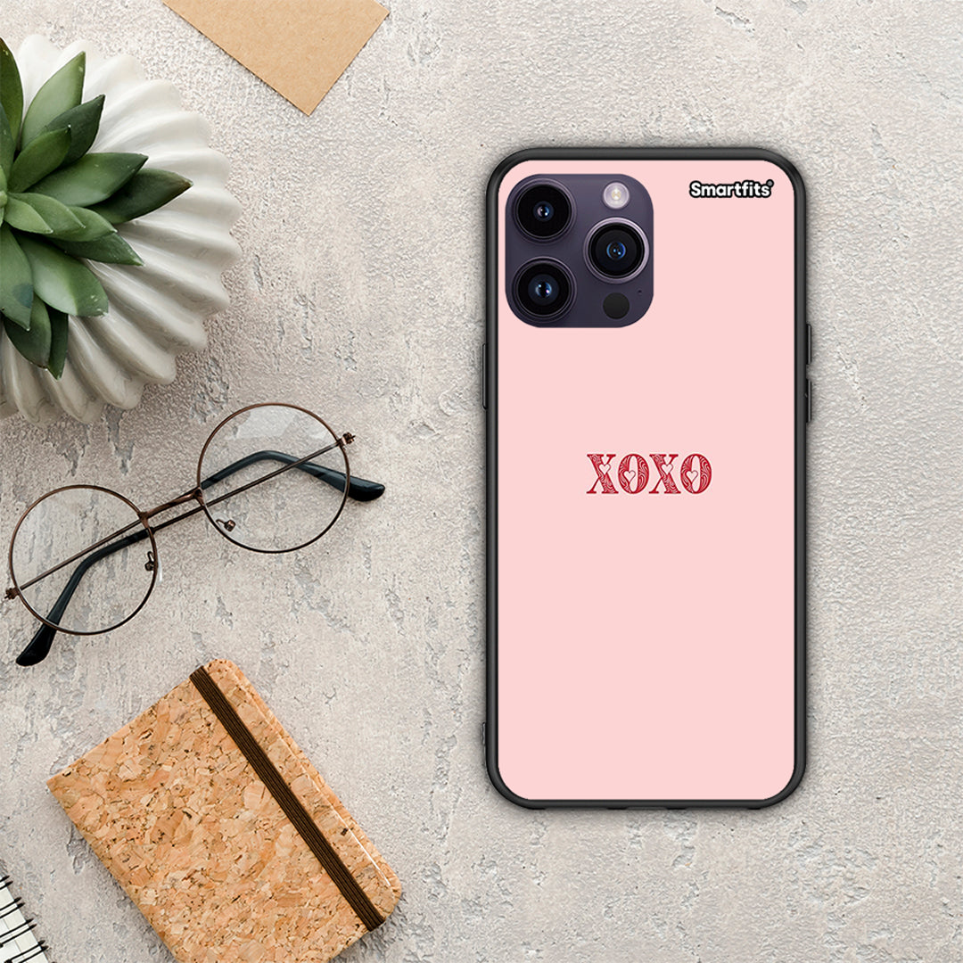 Xoxo Love - iPhone 14 Pro case