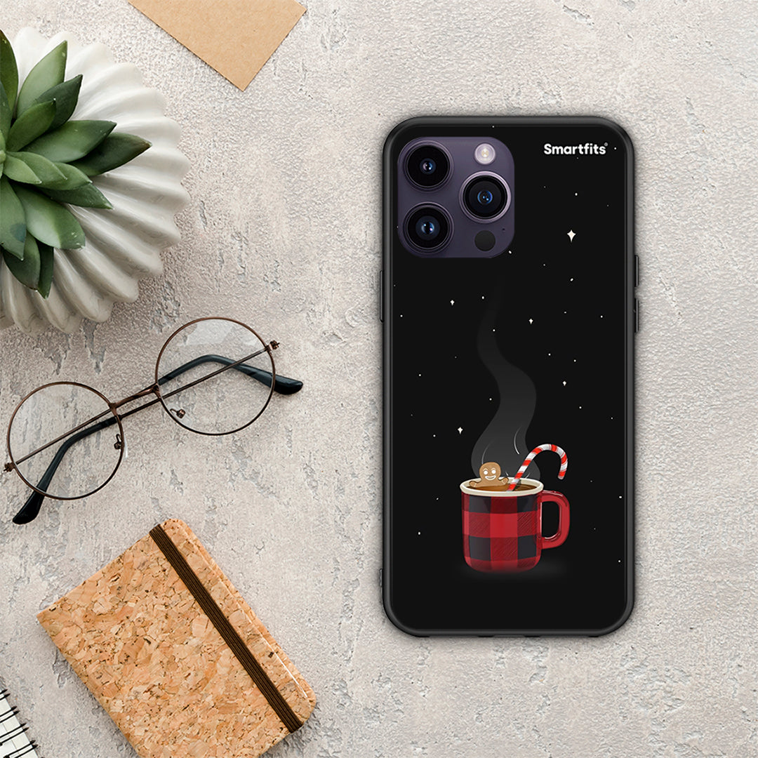 Xmas Bation - iPhone 15 Pro case