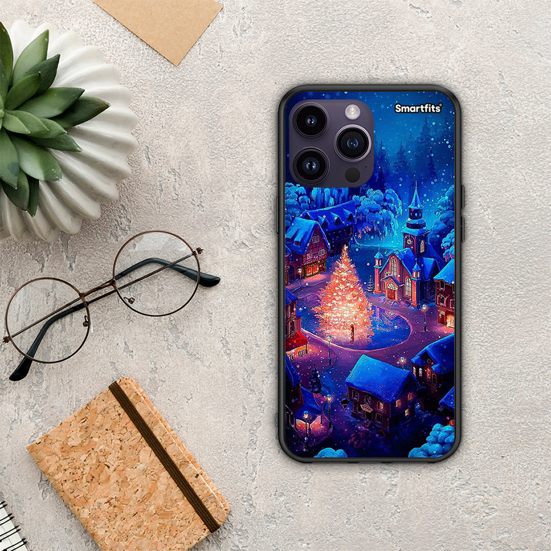 Xmas Village - iPhone 15 Pro case