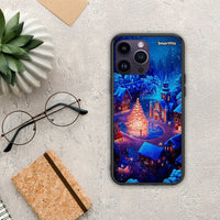 Thumbnail for Xmas Village - iPhone 15 Pro case