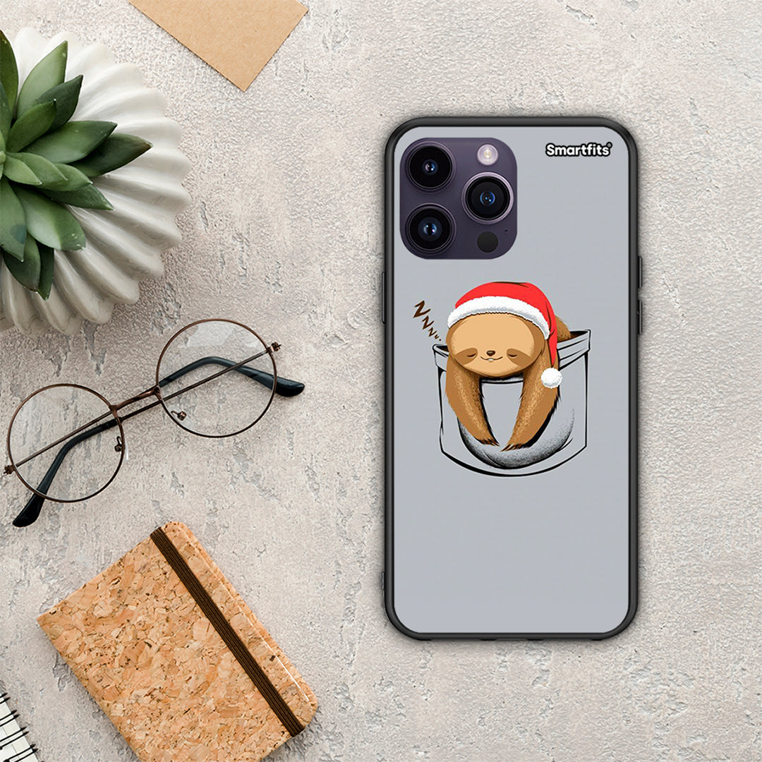 Xmas Zzzz - iPhone 15 Pro case