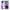 Θήκη Αγίου Βαλεντίνου iPhone 14 Purple Mariposa από τη Smartfits με σχέδιο στο πίσω μέρος και μαύρο περίβλημα | iPhone 14 Purple Mariposa case with colorful back and black bezels
