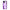 iPhone 15 Purple Mariposa Θήκη Αγίου Βαλεντίνου από τη Smartfits με σχέδιο στο πίσω μέρος και μαύρο περίβλημα | Smartphone case with colorful back and black bezels by Smartfits