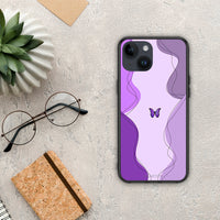 Thumbnail for Purple Mariposa - iPhone 14 case