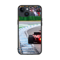 Thumbnail for iPhone 14 Racing Vibes θήκη από τη Smartfits με σχέδιο στο πίσω μέρος και μαύρο περίβλημα | Smartphone case with colorful back and black bezels by Smartfits