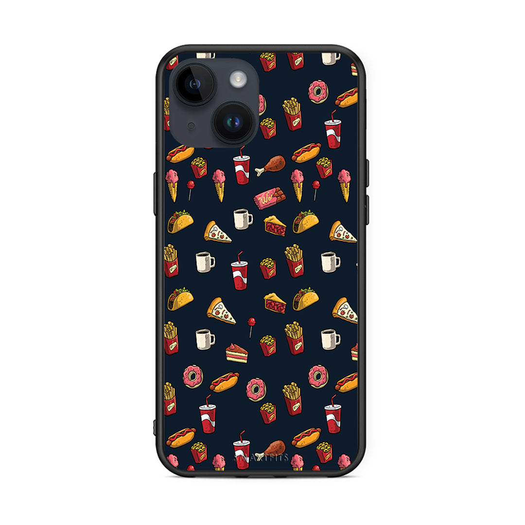 118 - iPhone 15 Hungry Random case, cover, bumper