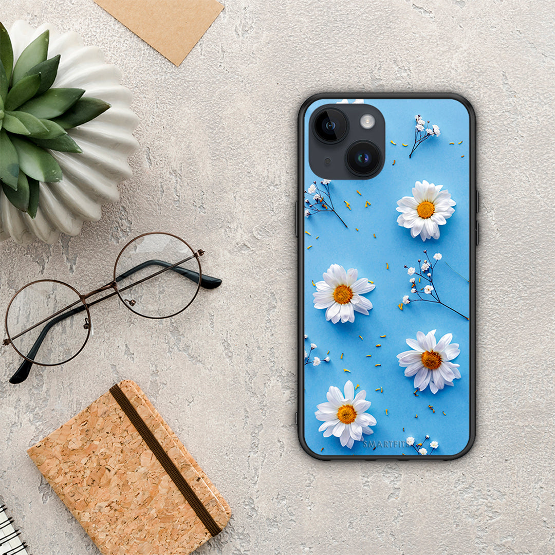 Real Daisies - iPhone 14 case