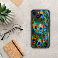 Thumbnail for Real Peacock Feathers - iPhone 14 case