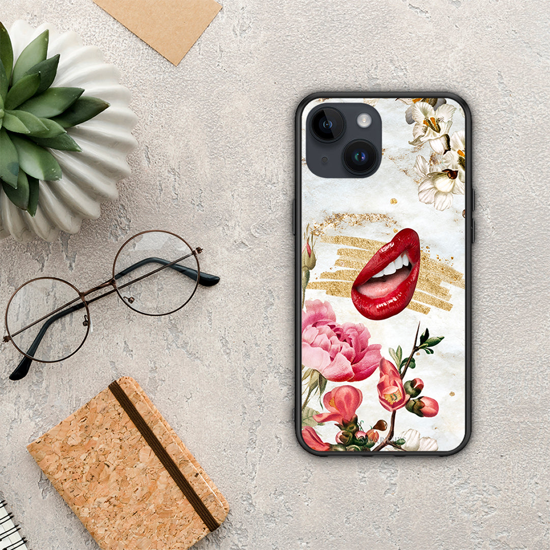 Red Lips - iPhone 14 case