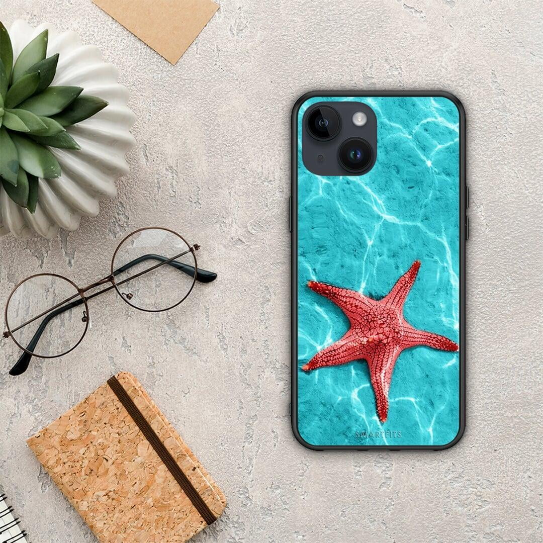 Red Starfish - iPhone 14 case