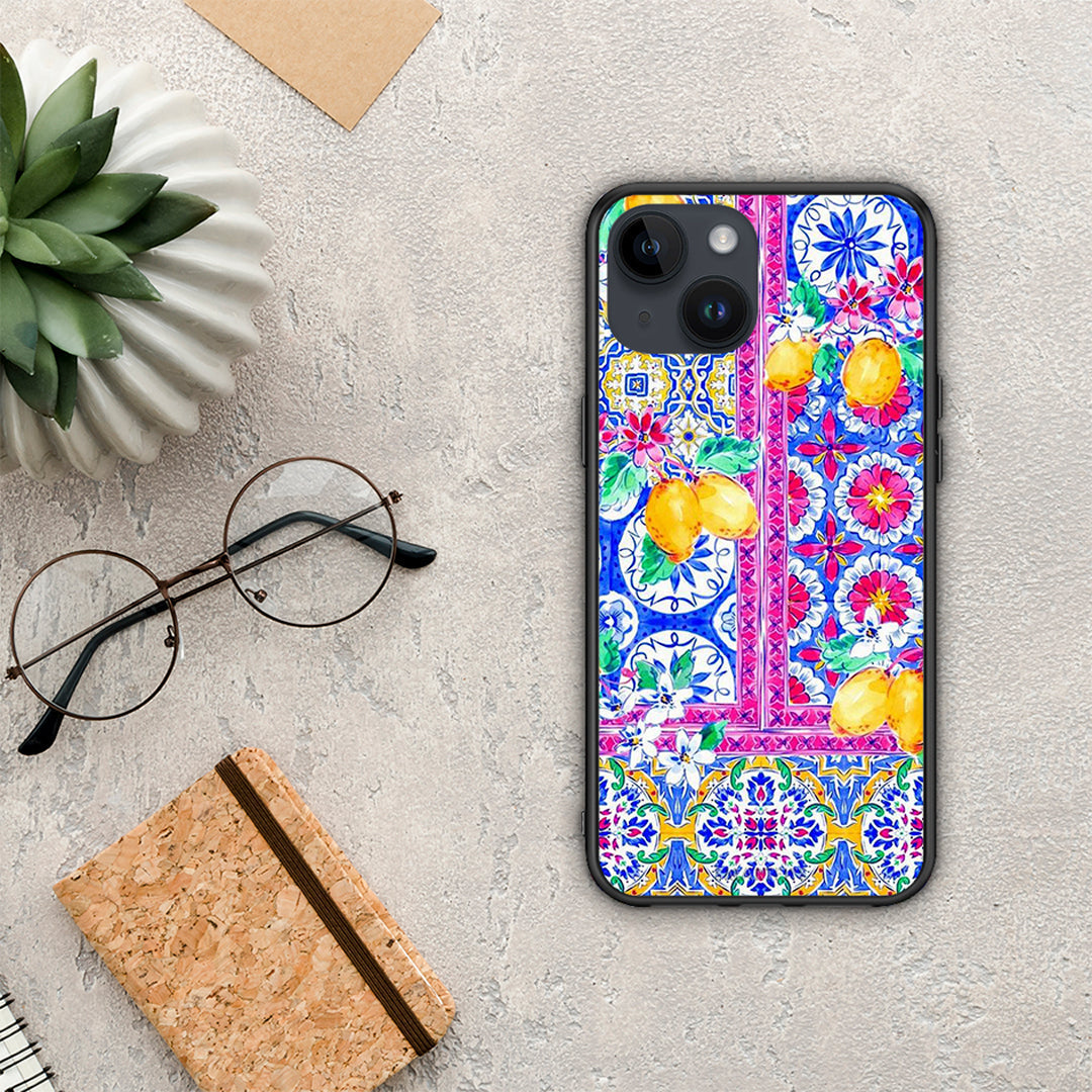 Retro Spring - iPhone 15 case