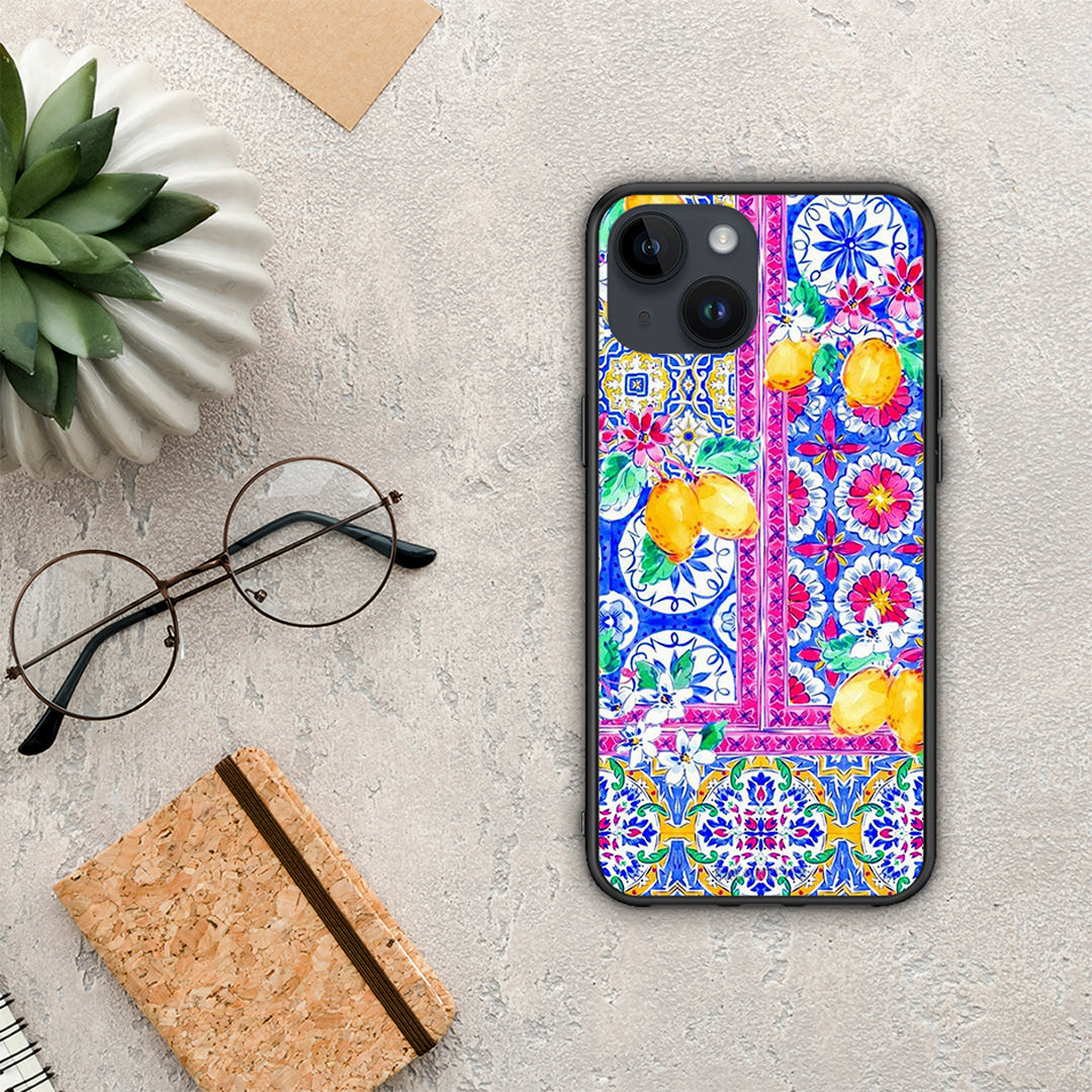 Retro Spring - iPhone 14 case