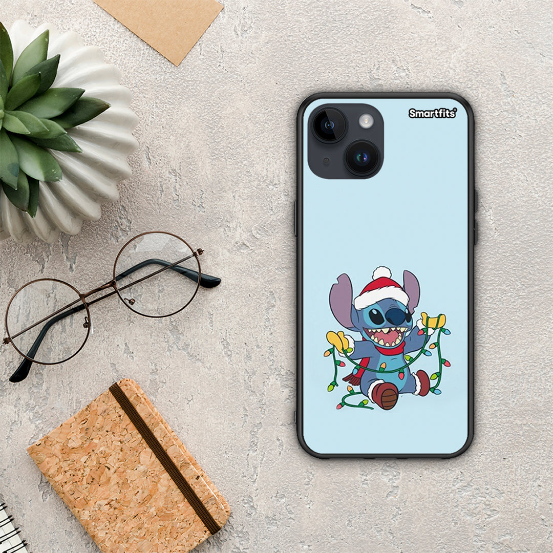 Santa Stich - iPhone 14 case