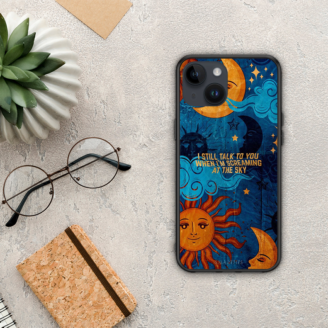 Screaming Sky - iPhone 14 case