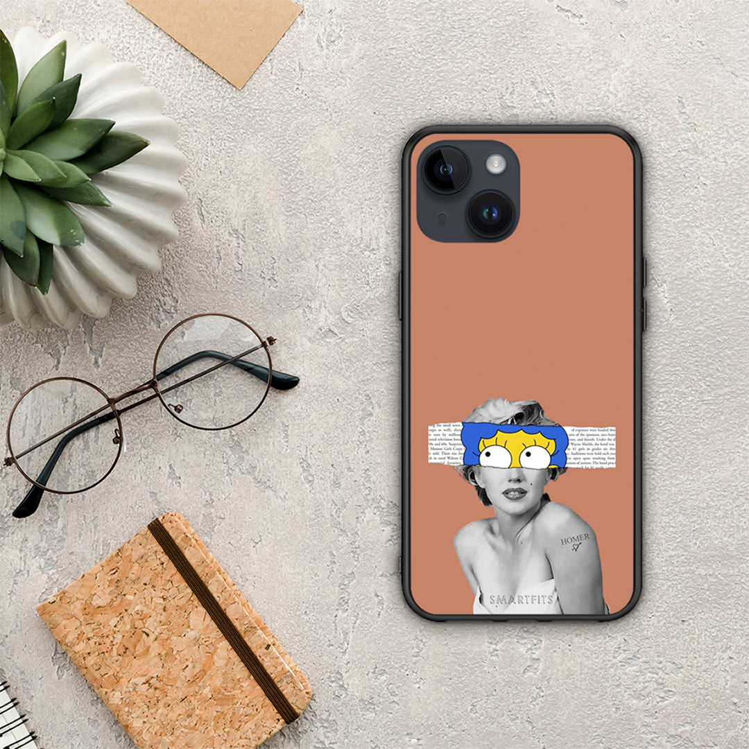 Sim Merilyn - iPhone 14 case