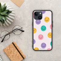 Thumbnail for Smiley Faces - iPhone 15 case