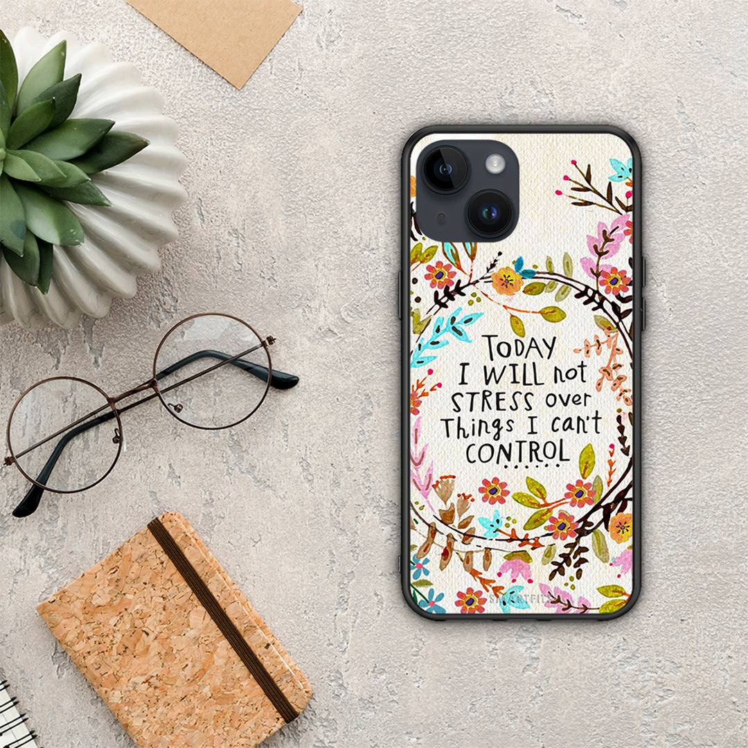 Stress Over - iPhone 15 case