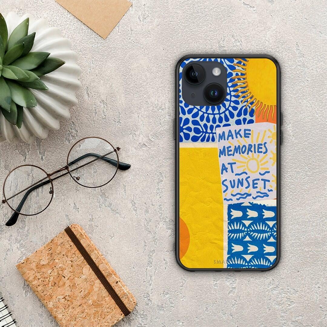 Sunset Memories - iPhone 15 case