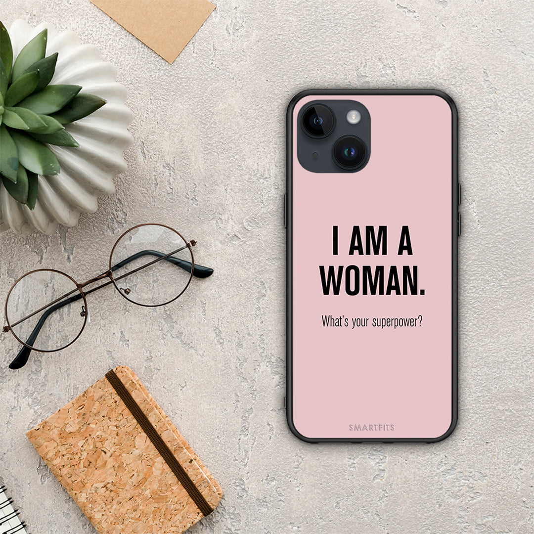 Superpower Woman - iPhone 14 case