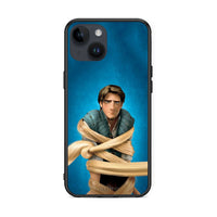 Thumbnail for iPhone 14 Tangled 1 Θήκη Αγίου Βαλεντίνου από τη Smartfits με σχέδιο στο πίσω μέρος και μαύρο περίβλημα | Smartphone case with colorful back and black bezels by Smartfits