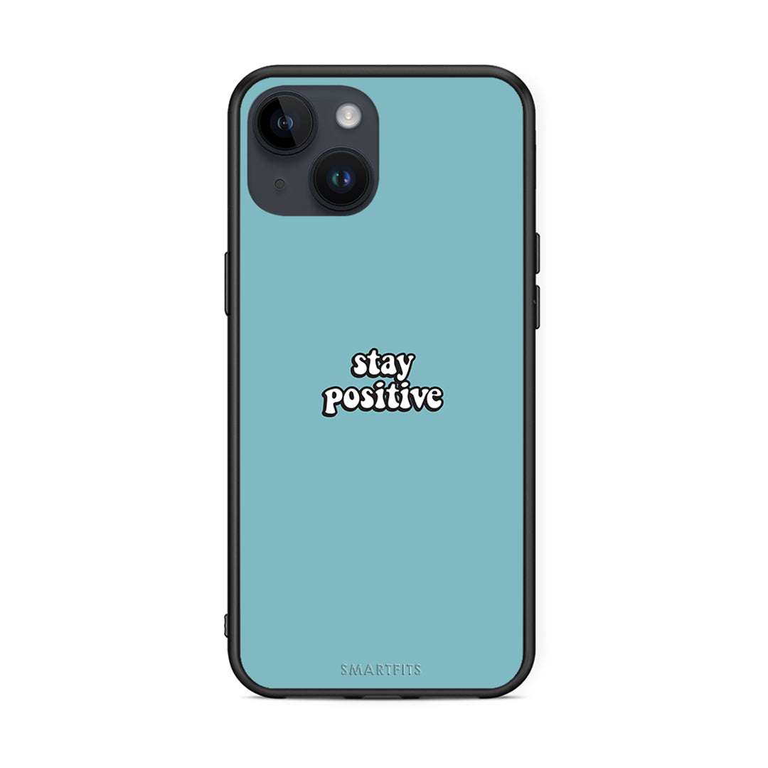 4 - iPhone 15 Positive Text case, cover, bumper