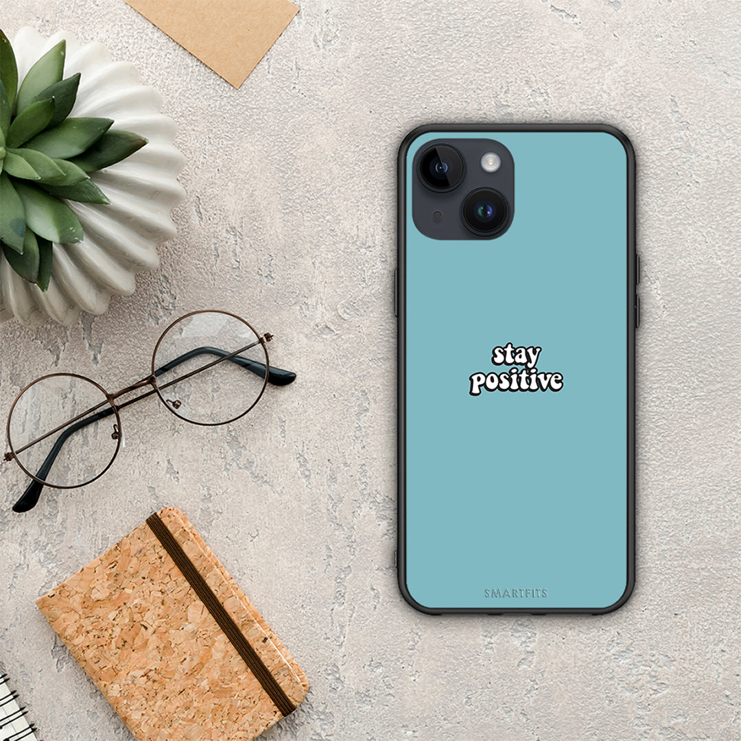 Text Positive - iPhone 15 case