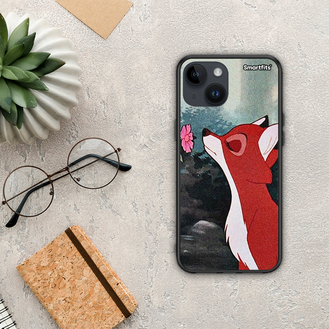 Tod and Vixey Love 2 - iPhone 14 case