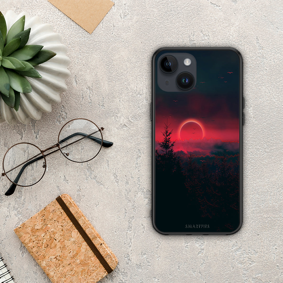 Tropic Sunset - iPhone 15 case