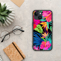 Thumbnail for Tropical Flowers - iPhone 14 case