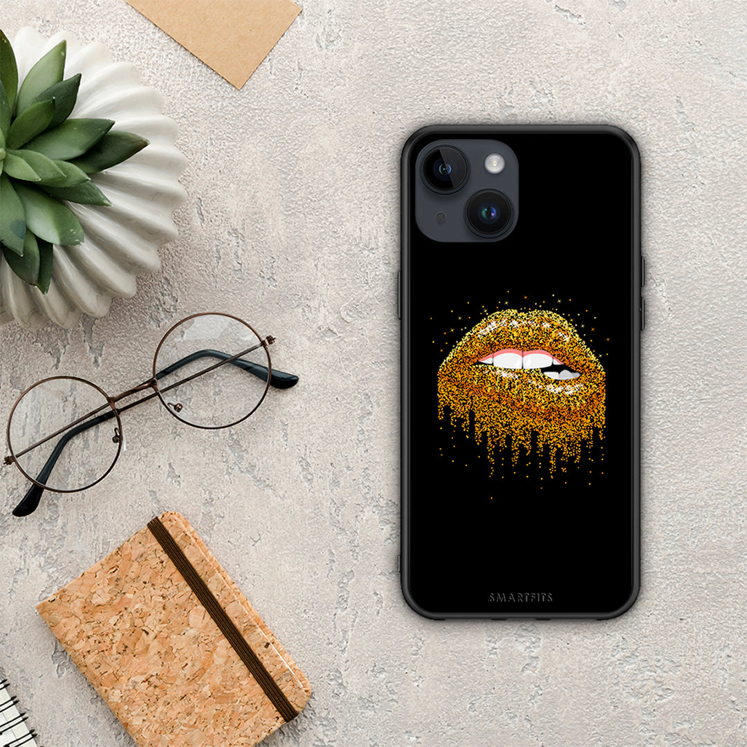 Valentine Golden - iPhone 14 θήκη