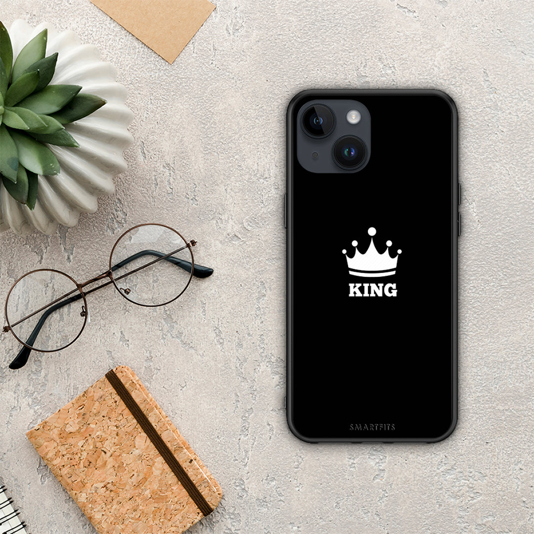 Valentine King - iPhone 15 case