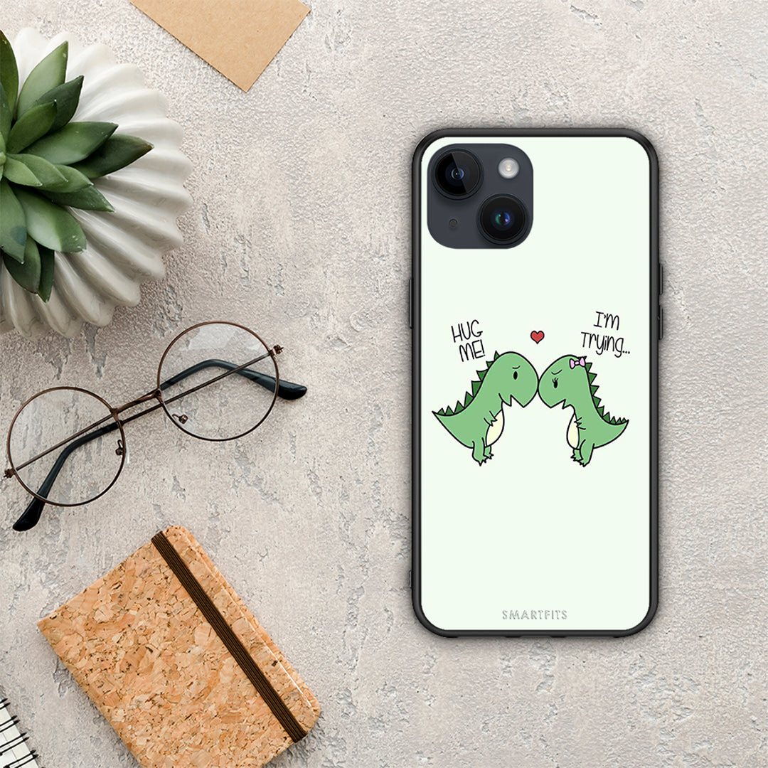 Valentine Rex - iPhone 14 case