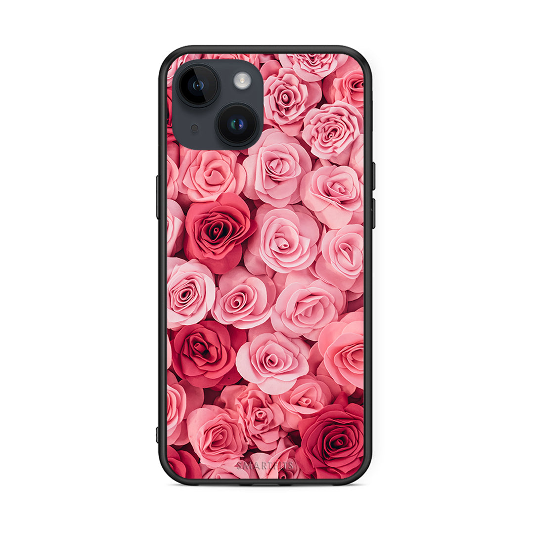 4 - iPhone 15 RoseGarden Valentine case, cover, bumper