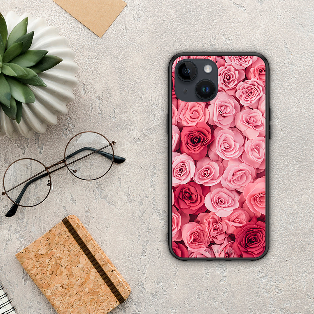 Valentine Rosegarden - iPhone 14 case