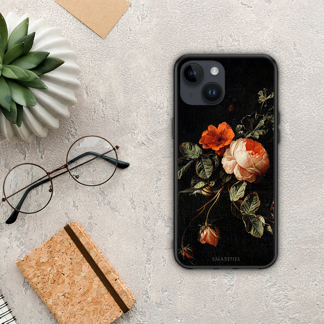 Vintage Roses - iPhone 15 case