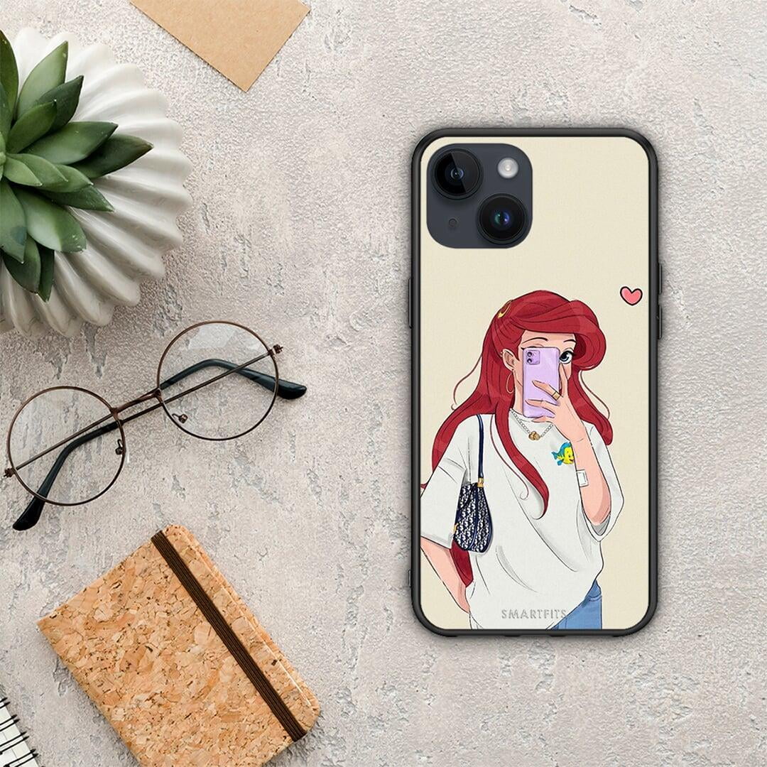 Walking Mermaid - iPhone 14 case