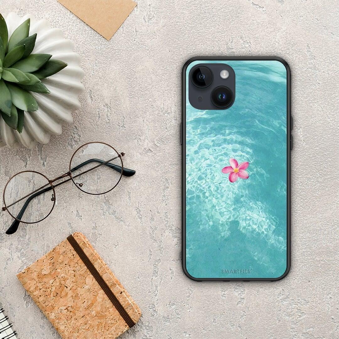 Water Flower - iPhone 14 case