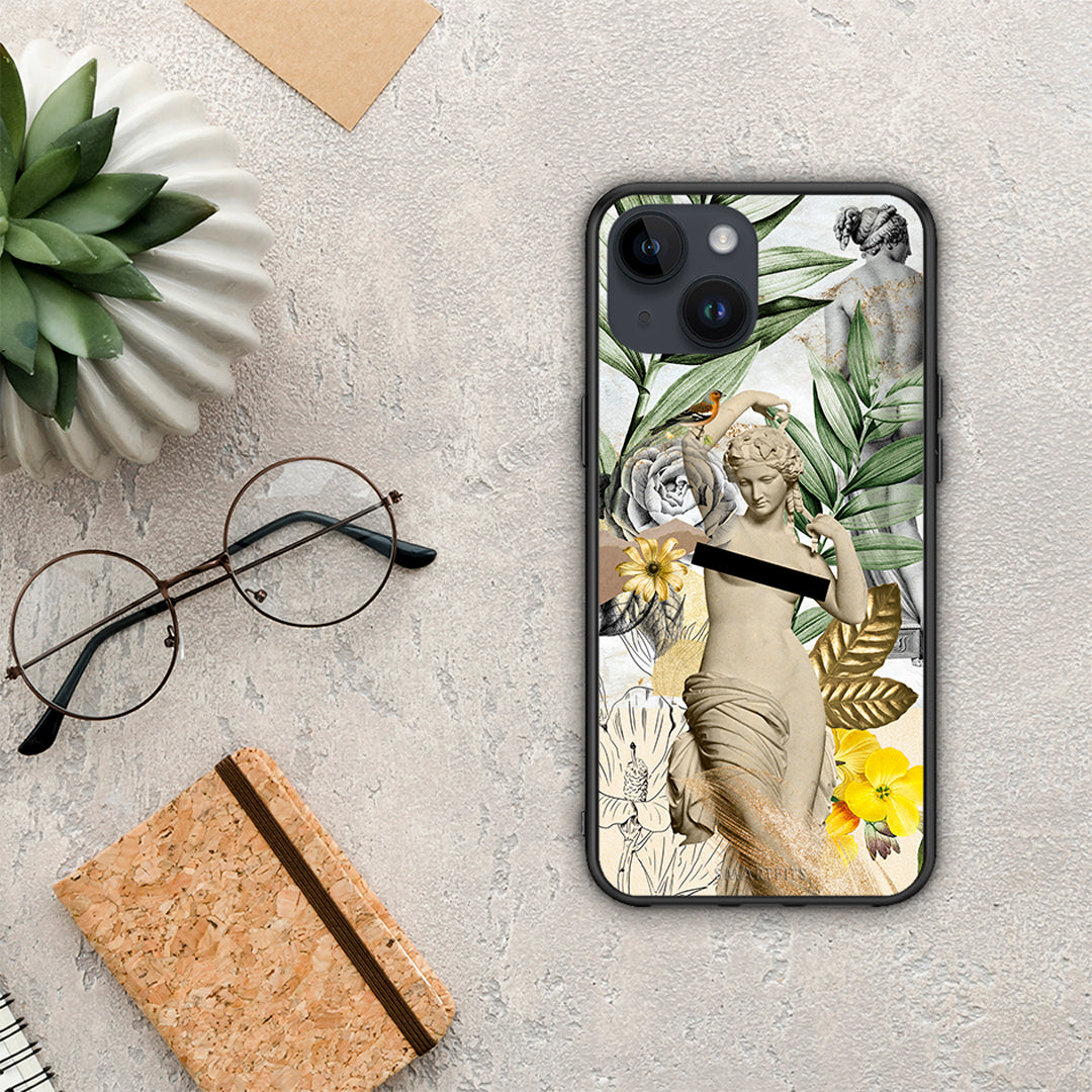 Woman Statue - iPhone 15 case