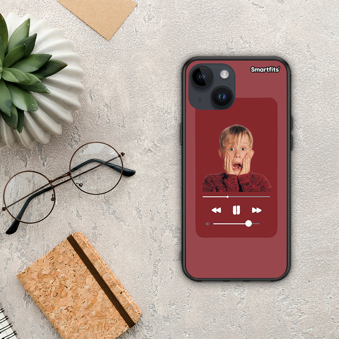 Xmas Alone Music - iPhone 14 case