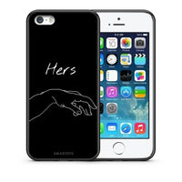 Thumbnail for Θήκη Αγίου Βαλεντίνου iPhone 5 / 5s / SE Aeshetic Love 1 από τη Smartfits με σχέδιο στο πίσω μέρος και μαύρο περίβλημα | iPhone 5 / 5s / SE Aeshetic Love 1 case with colorful back and black bezels