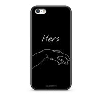 Thumbnail for iPhone 5 / 5s / SE Aeshetic Love 1 Θήκη Αγίου Βαλεντίνου από τη Smartfits με σχέδιο στο πίσω μέρος και μαύρο περίβλημα | Smartphone case with colorful back and black bezels by Smartfits