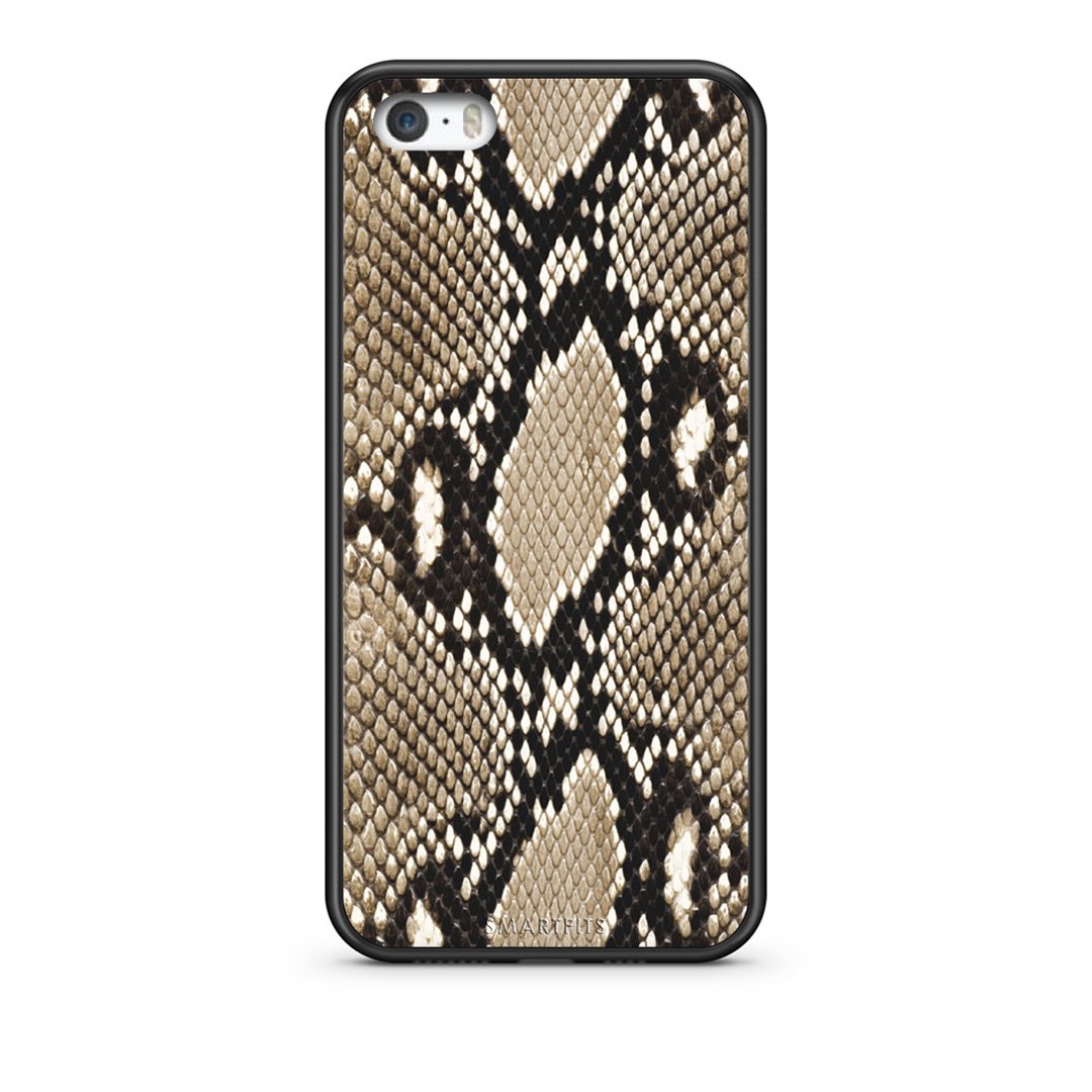 23 - iPhone 5/5s/SE Fashion Snake Animal case, cover, bumper