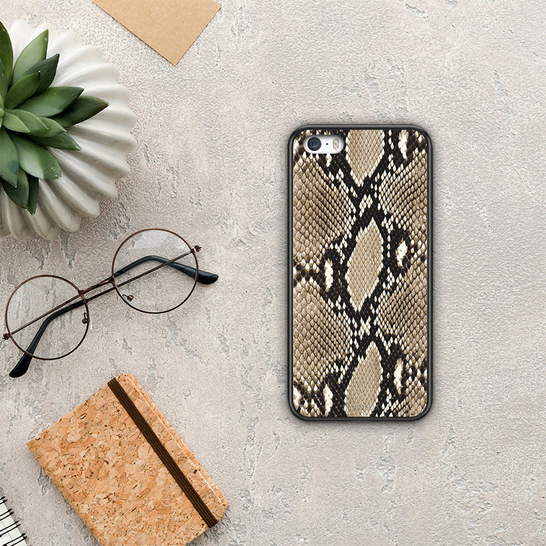 Animal Fashion Snake - iPhone 5 / 5s / SE case