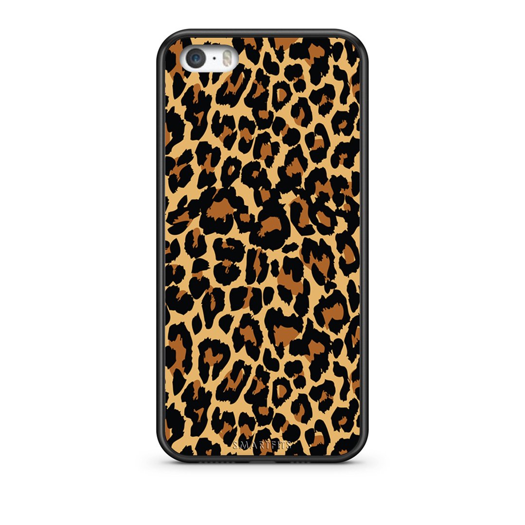 21 - iPhone 5/5s/SE Leopard Animal case, cover, bumper