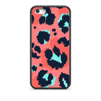 Thumbnail for 22 - iPhone 5/5s/SE Pink Leopard Animal case, cover, bumper