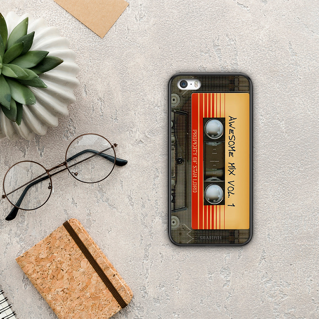 Awesome Mix - iPhone 5 / 5s / SE case