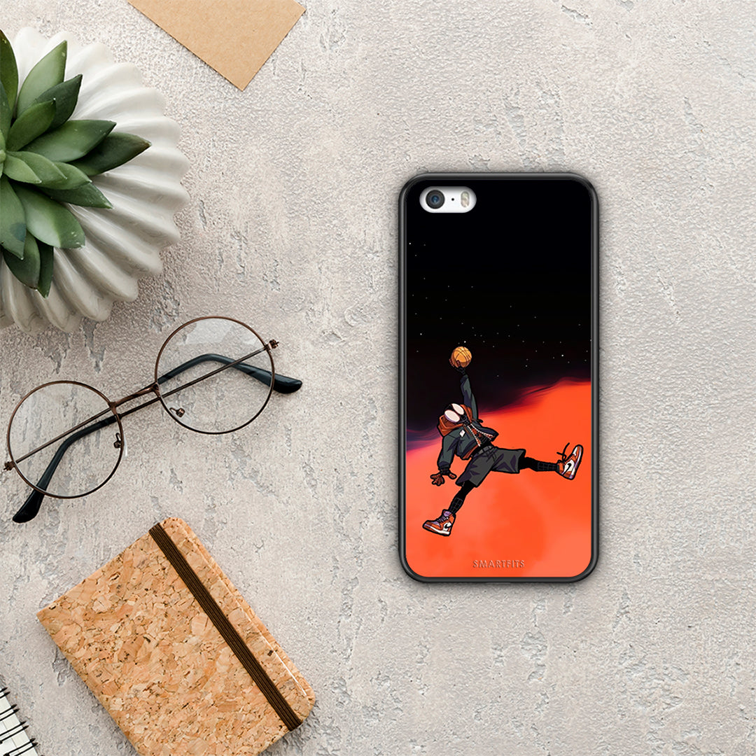 Basketball Hero - iPhone 5 / 5s / SE case